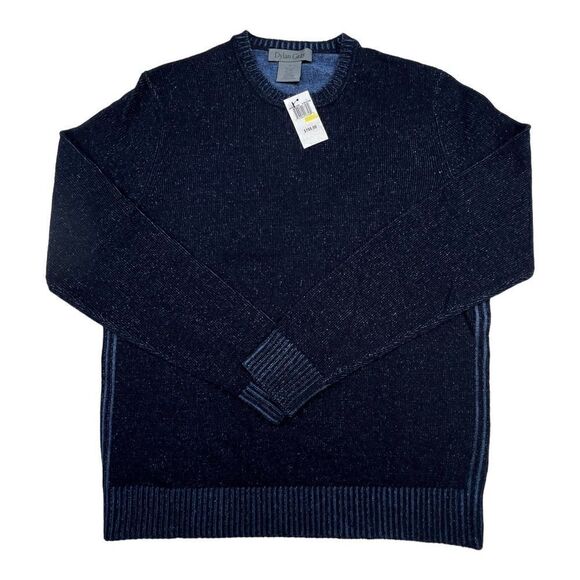 New Dylan Gray Men Blue Sweatshirt Crew Neck Long Sleeve Classic Sweater US M - Picture 1 of 7
